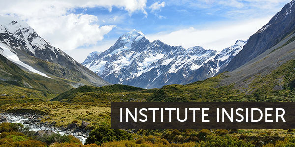 Institute Insider