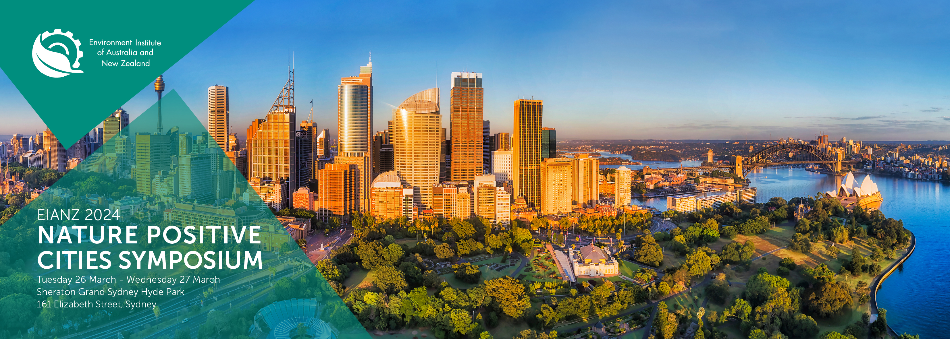 Registrations | EIANZ 2024 Nature Positive Cities Symposium