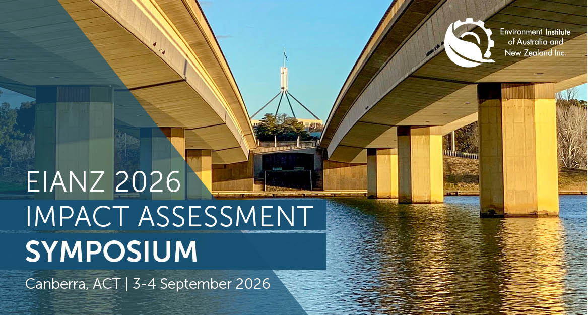 EIANZ 2026 Impact Assessment Symposium 