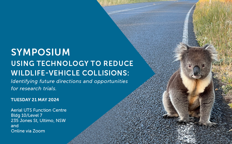 Symposium: Using technology to reduce wildlife-vehicle collisons
